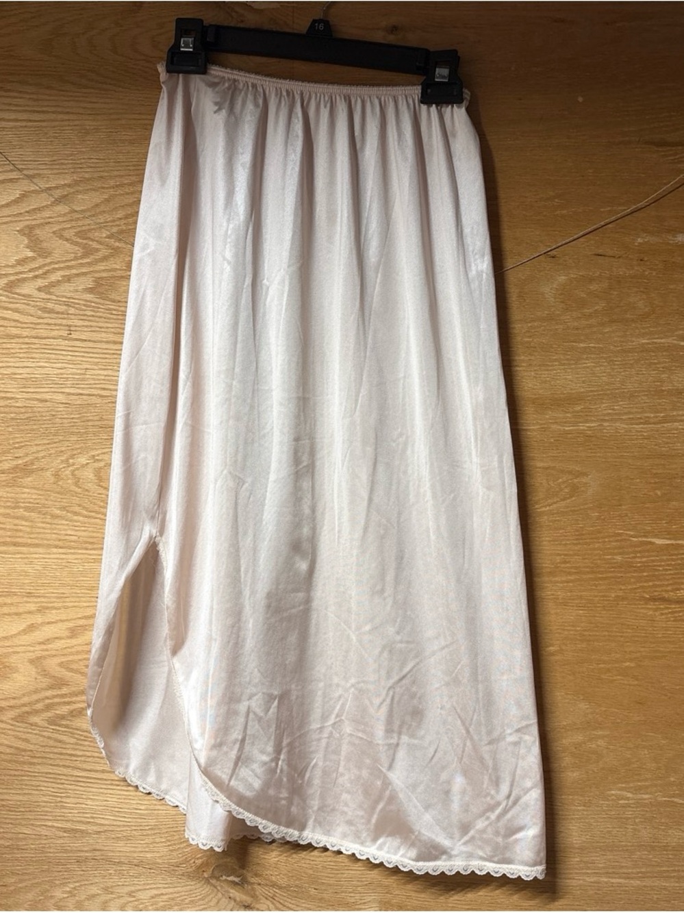 Warner’s Vintage Pale Pink Half Slip Skirt